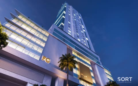 Fachada Skyline Tower