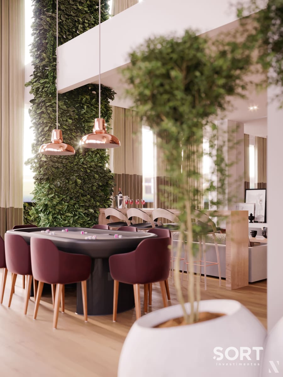 Sala de Jogos Skyline Tower