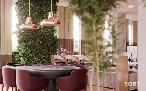 Sala de Jogos Skyline Tower