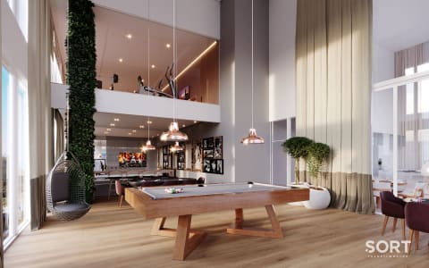 Sala de Jogos Skyline Tower