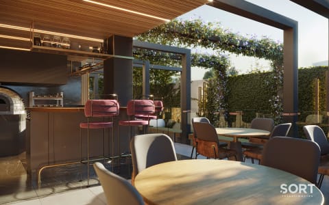 Sparkling Wine Residence