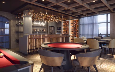 Sparkling Wine Residence