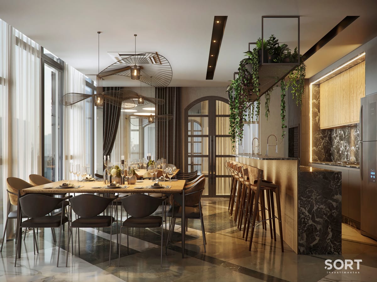 Sparkling Wine Residence