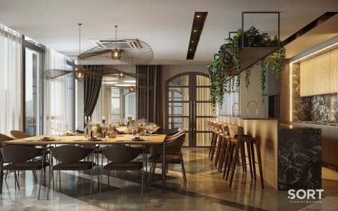 Sparkling Wine Residence