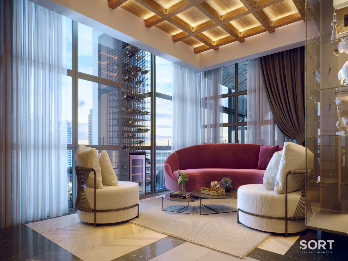 Sparkling Wine Residence