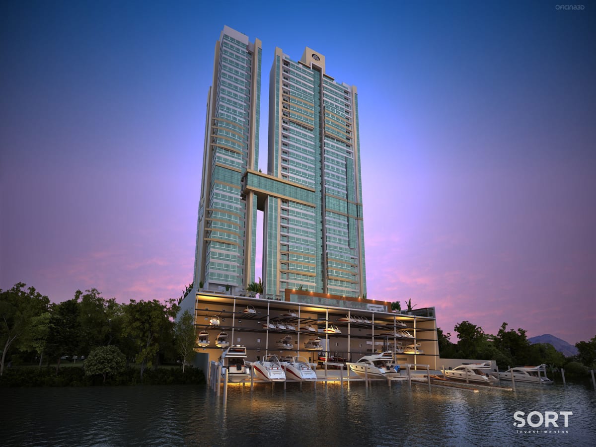 Marina Beach Towers