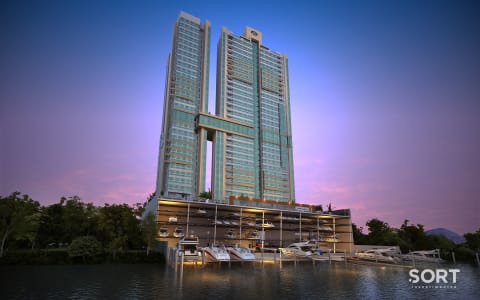 Marina Beach Towers