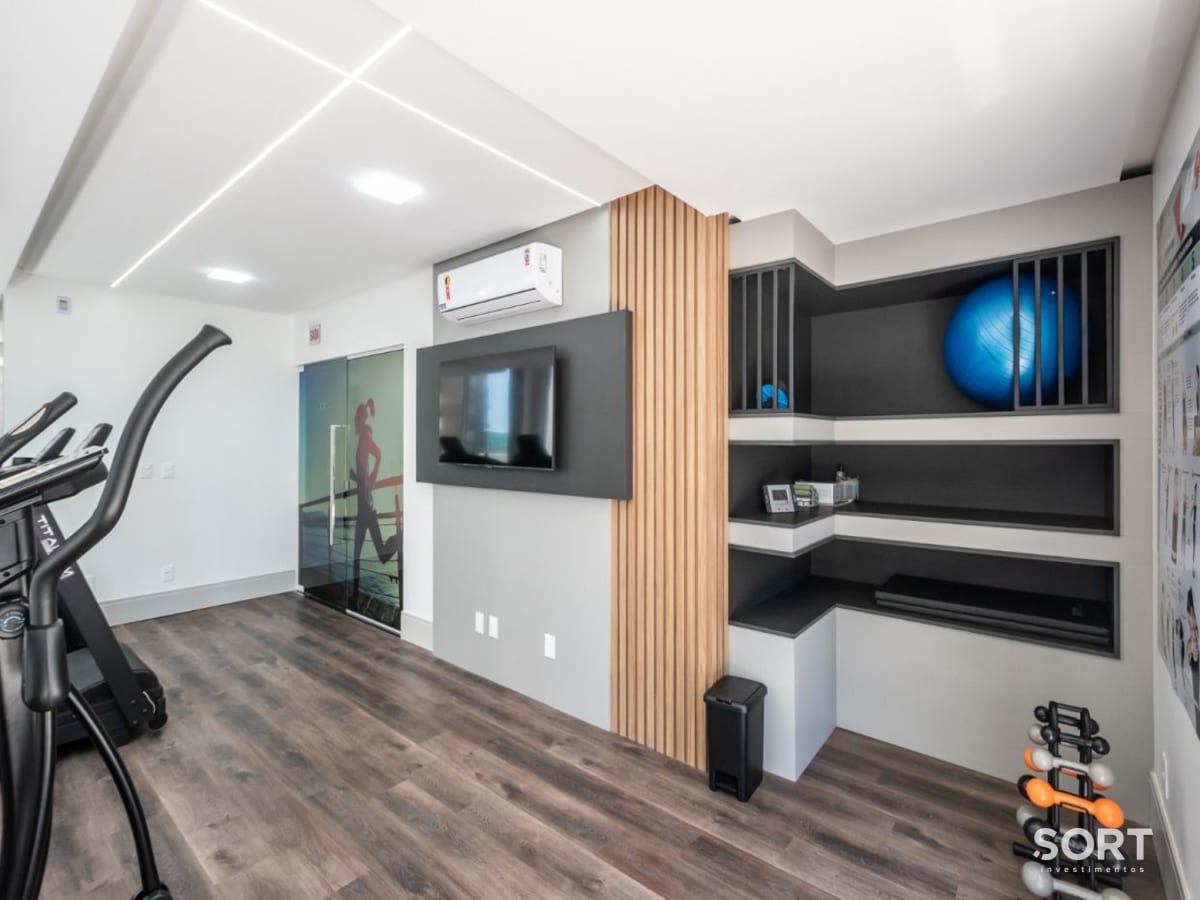 Academia Residencial Brecia Balneário Camboriú
