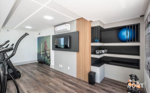 Academia Residencial Brecia Balneário Camboriú