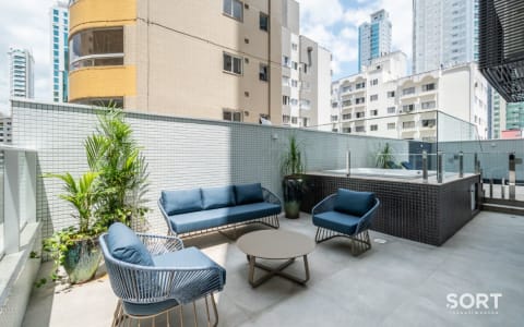 Solarium Residencial Brecia Balneário Camboriú