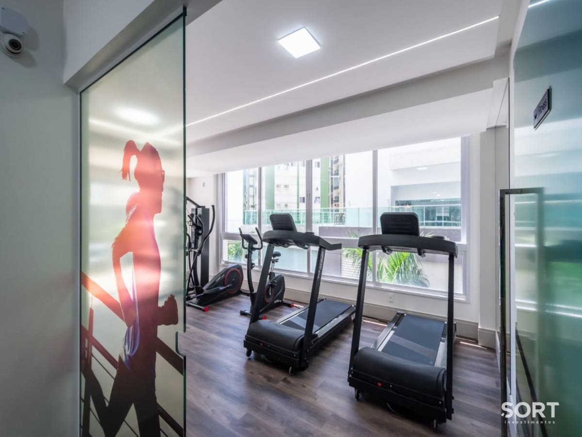 Academia Residencial Brecia Balneário Camboriú