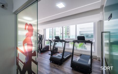 Academia Residencial Brecia Balneário Camboriú