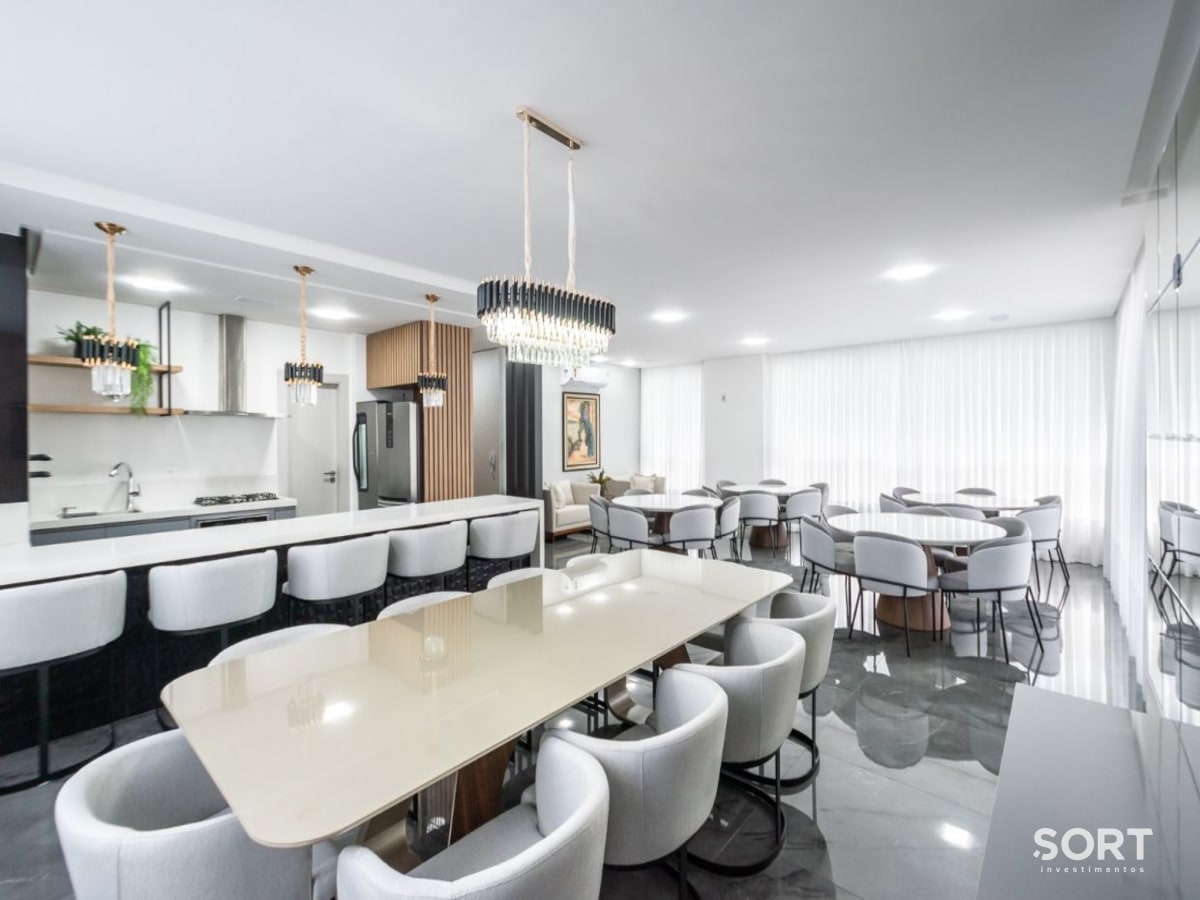 Salão de Festas Residencial Brecia Balneário Camboriú