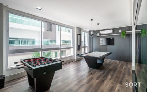 Sala de Jogos Residencial Brecia Balneário Camboriú