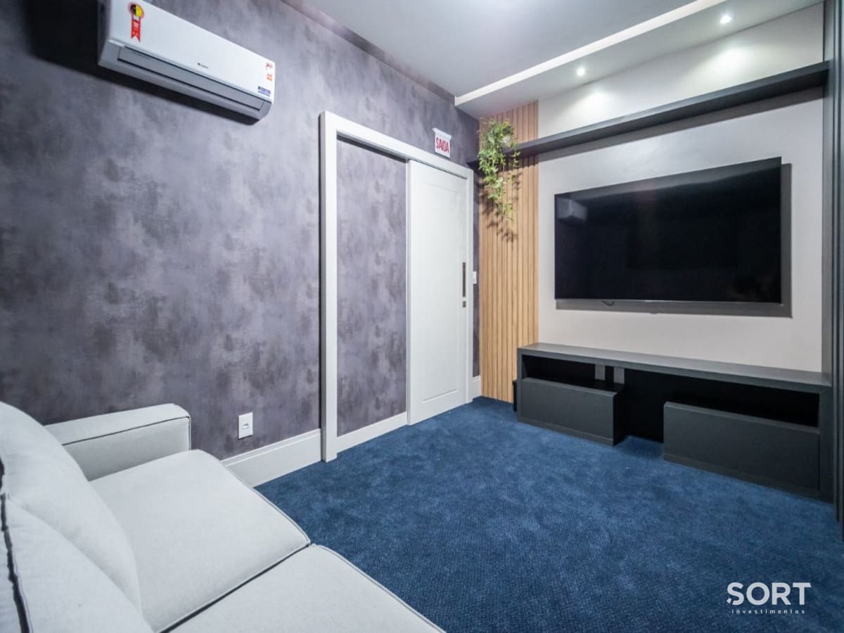 Cinema Residencial Brecia Balneário Camboriú