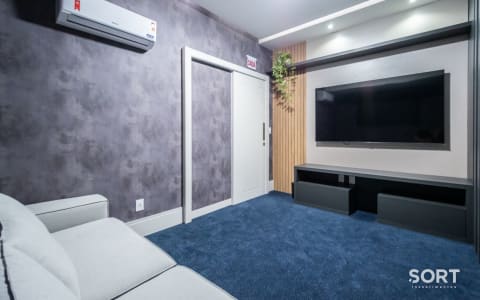 Cinema Residencial Brecia Balneário Camboriú
