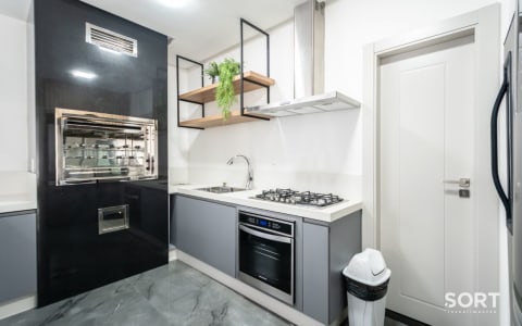 Salao de festas Residencial Brecia Balneário Camboriú