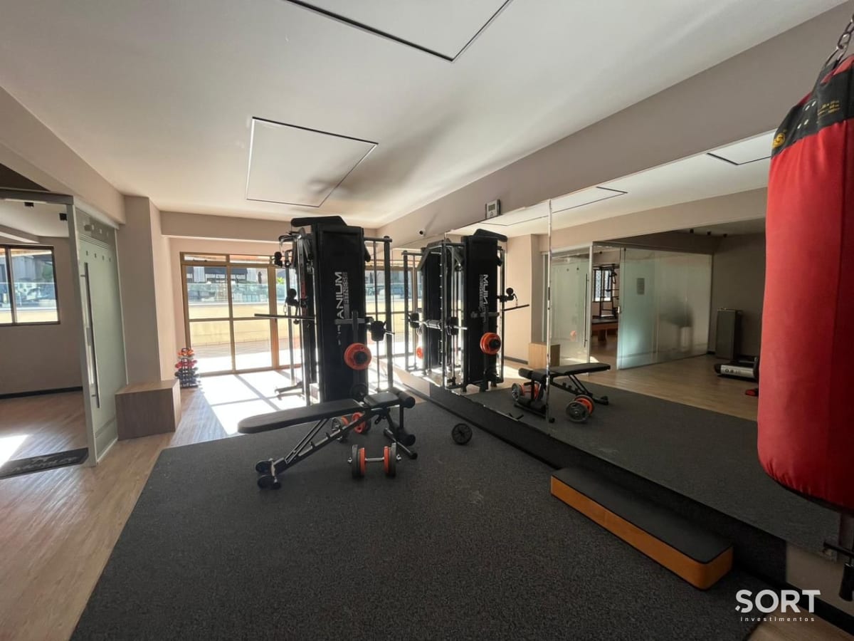 Academia Condomínio Mont Blanc Balneário Camboriú Quadra Mar