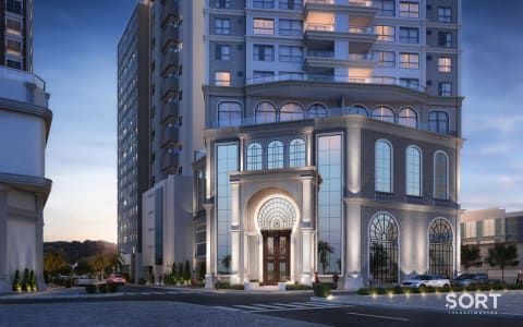 Fachada detalhes Ilhas Marianas Balneário Camboriú Embraed