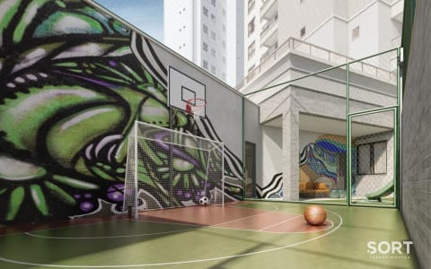 Quadra Poliesportiva Ilhas Marianas Balneário Camboriú Embraed