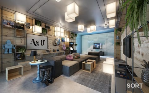 Sala de TV Ilhas Marianas