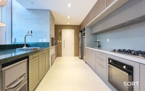Cozinha Salão Gourmet Solar di Capri Balneário Camboriú 3100