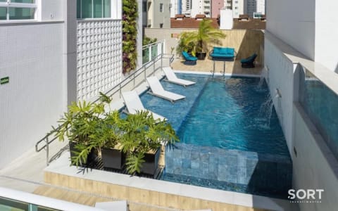 Piscina Solar di Capri Balneário Camboriú 3100
