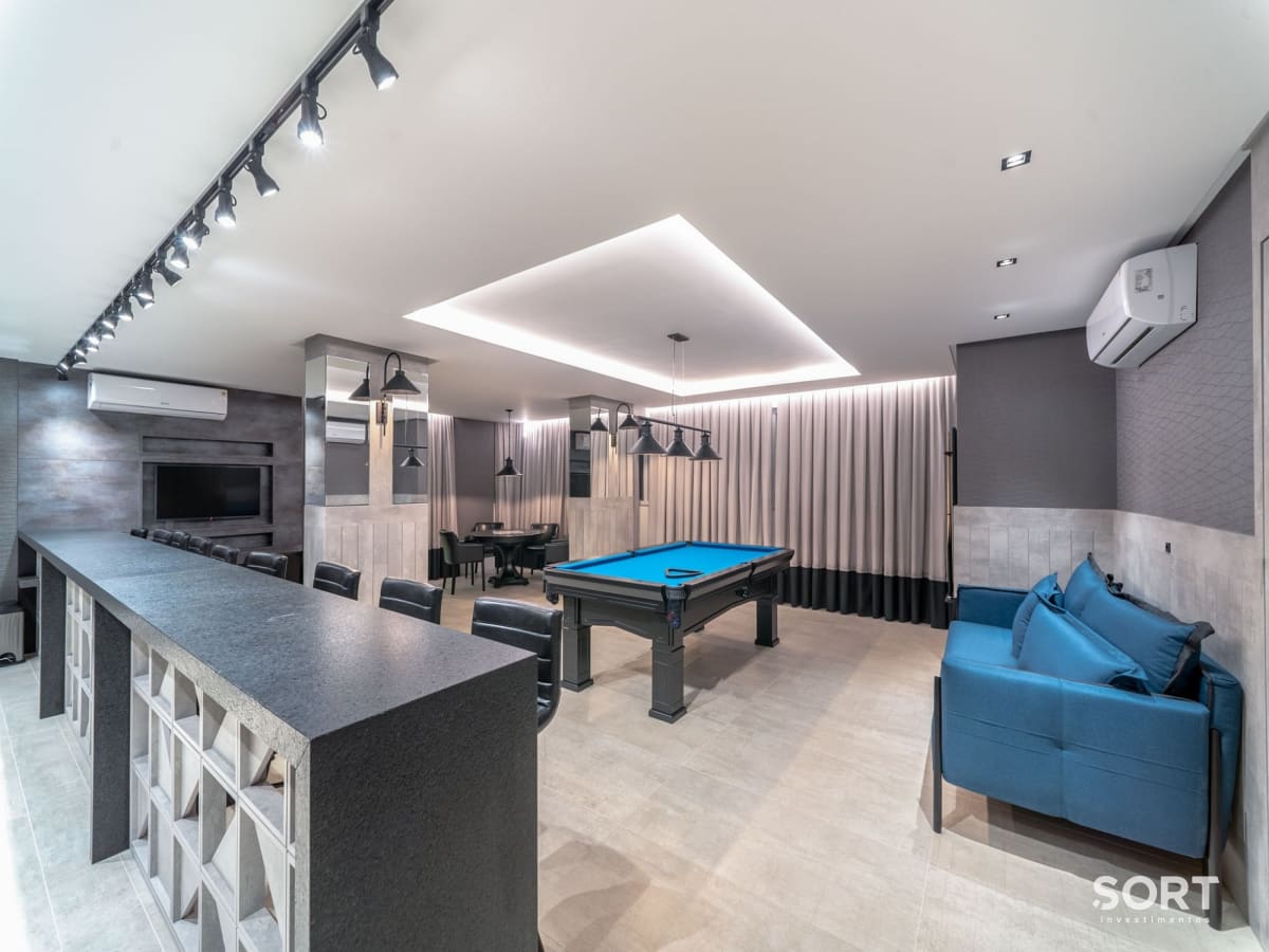 Sala de Jogos Villagio Del Mare Balneário Camboriú