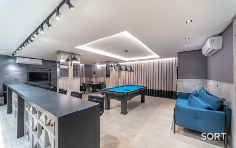 Sala de Jogos Villagio Del Mare Balneário Camboriú
