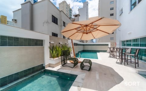 Piscina Villagio Del Mare Balneário Camboriú