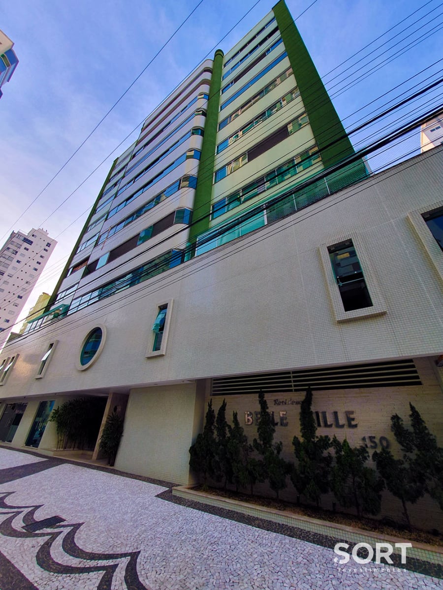 Fachada Residencial Belle Ville