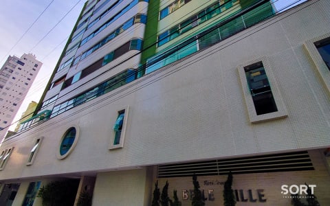 Fachada Residencial Belle Ville