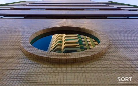 Fachada Residencial Belle Ville