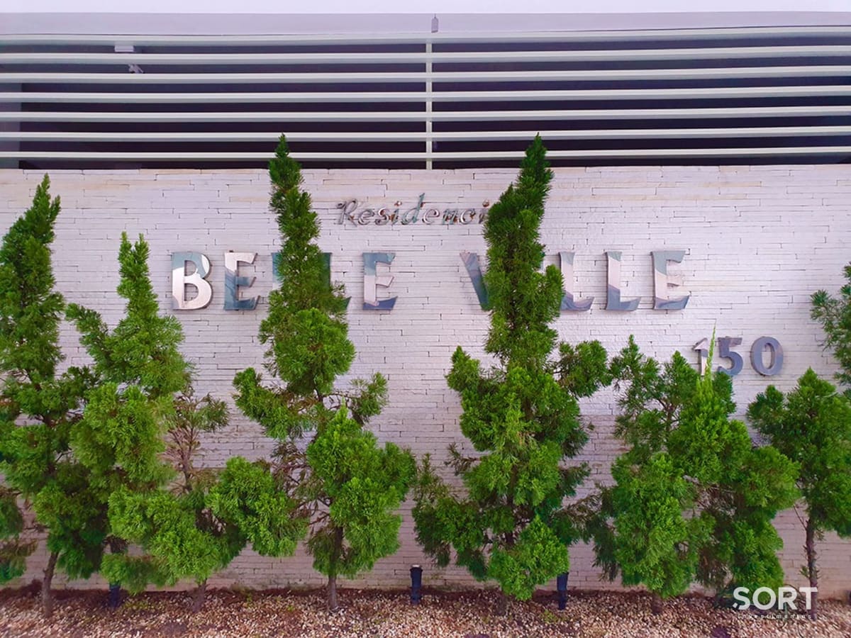 Fachada Residencial Belle Ville