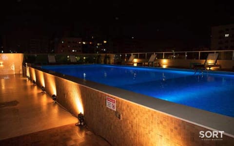 Piscina Pérola do Mar Meia Praia Itapema