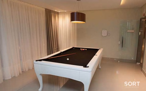 Sala de jogos Pérola do Mar Meia Praia Itapema