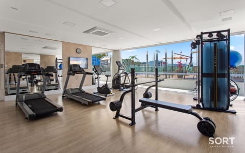 Academia Phoenix Tower Barra Sul Balneário Camboriú