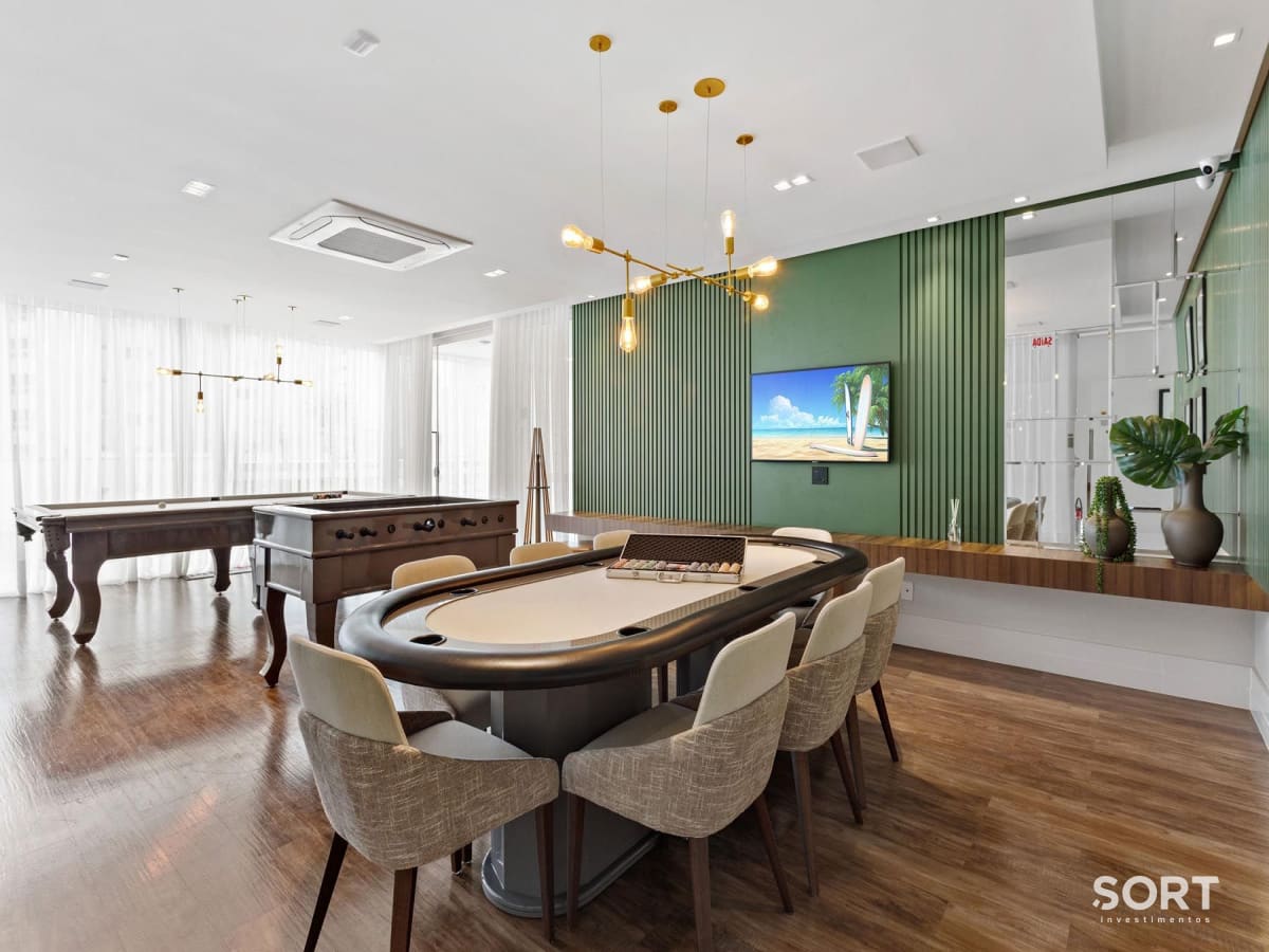 Sala de Jogos Phoenix Tower Barra Sul Balneário Camboriú