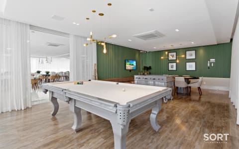 Sala de Jogos Phoenix Tower Barra Sul Balneário Camboriú