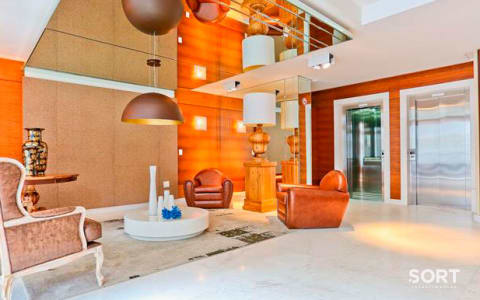 Hall Palazzo Del Mare Balneário Camboriú