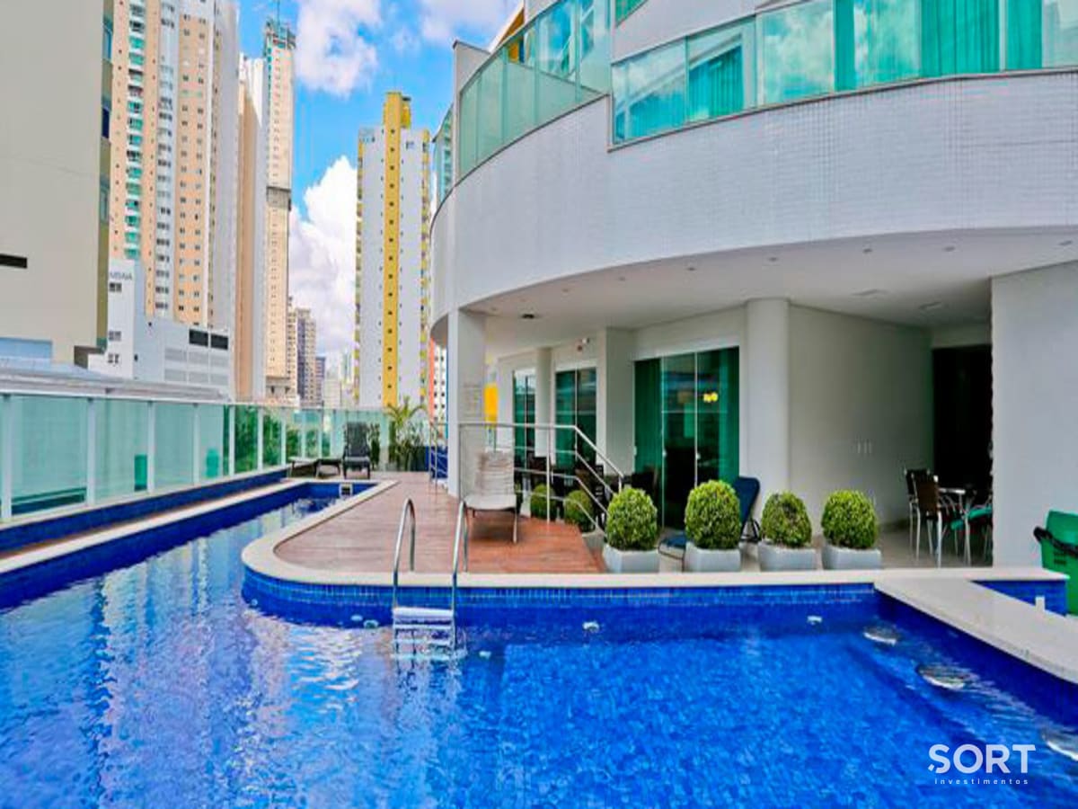 Piscina Palazzo Del Mare Balneário Camboriú