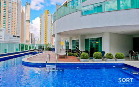 Piscina Palazzo Del Mare Balneário Camboriú