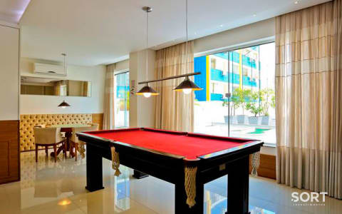 Sala de Jogos Palazzo Del Mare Balneário Camboriú