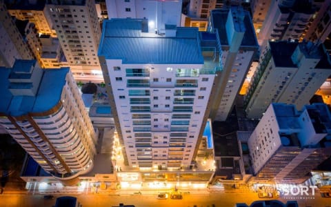Fachada San Carlo Residence Balneário Camboriú