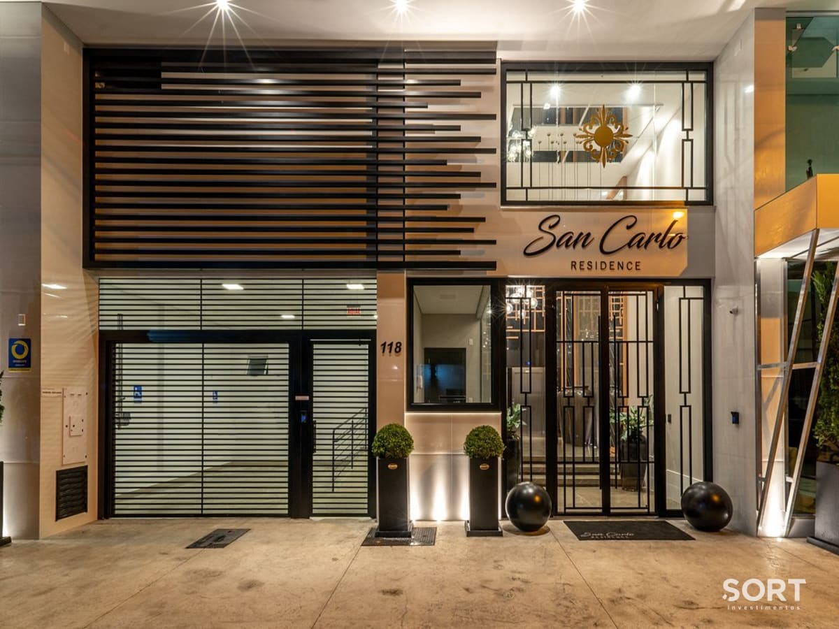 Entrada San Carlo Residence Balneário Camboriú