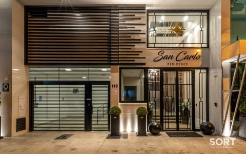 Entrada San Carlo Residence Balneário Camboriú