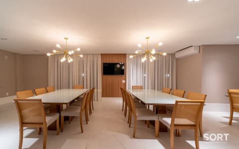 Salão de Festas San Carlo Residence Balneário Camboriú