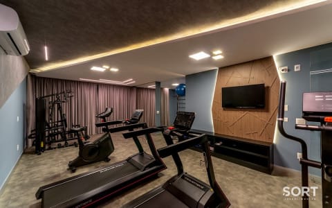 Academia San Carlo Residence Balneário Camboriú