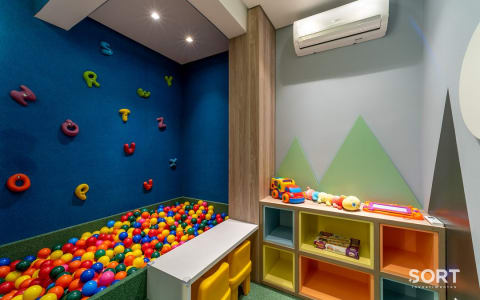 Brinquedoteca San Carlo Residence Balneário Camboriú