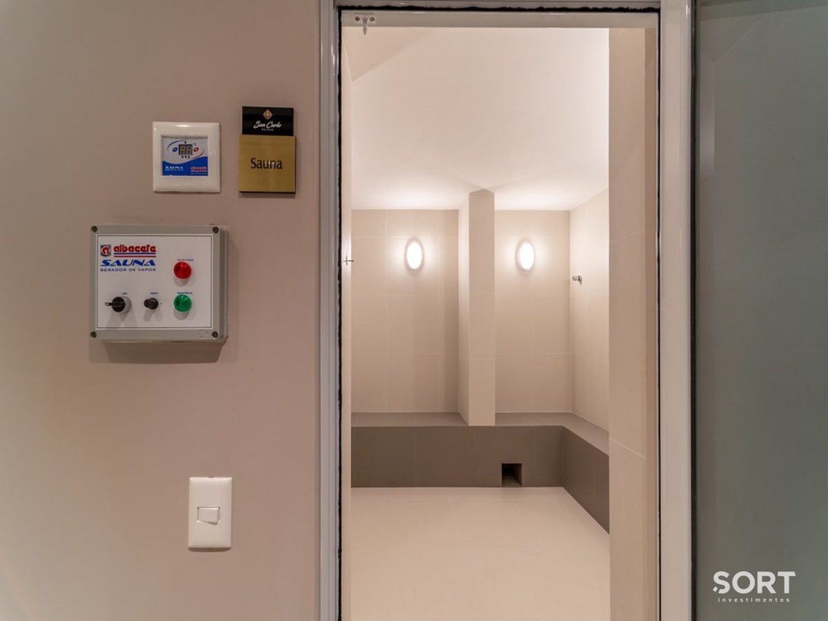 Sauna San Carlo Residence Balneário Camboriú